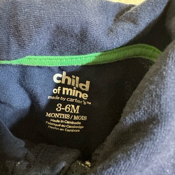 Carter’s  baby boy matching outfits set 
Size 3-6 months - Picture 7 of 10